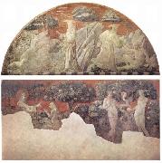 Creation of the Animals and Creation of Adam paolo uccello
